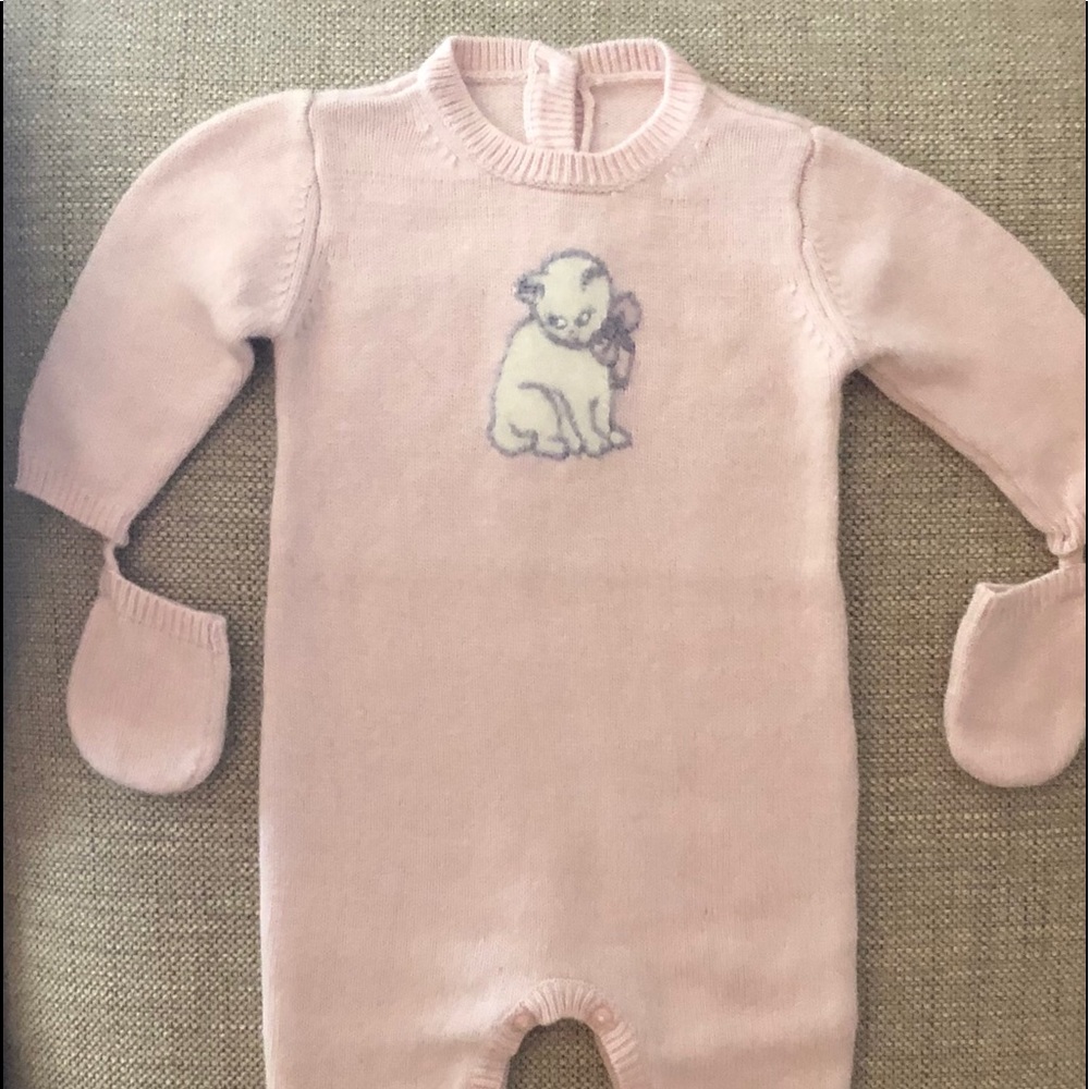 Janie and Jack onesie